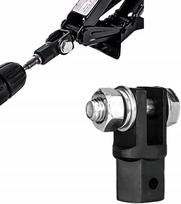 Lizdinis domkrato adapteris automobiliui, tinkamas 1/2" smūginiam raktui