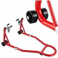 Motociklo priekinis reguliuojamas stovas, 450 kg, tvirtas, LAG Fork