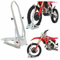 Motociklo priekinis transportavimo stovas ACEBIKES, 18–21" ratams, 90–120 mm