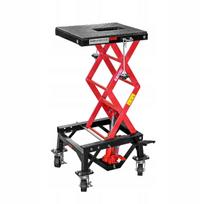 Dviratinis platforminis keltuvas BIKETEC 410x340 mm, žirklinis, kelia nuo 350 iki 870 mm