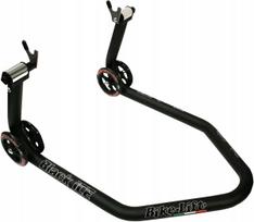 Motociklo galinis stovas BIKELIFT BI-RS, juodas