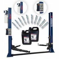 Dviejų kolonų automatinis keltuvas MELL PRO ST4000EPS, 4 t, 230V