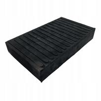 Guminis paklotas keltuvui RUBBER CUBE, 38x125x215