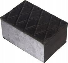 Guminis blokas KORA 160 x 120 x 60 mm, 1 vnt., K7050