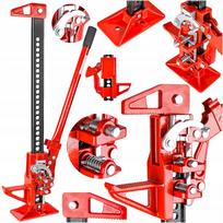 Domkratas FARM LIFT 33" 3T, tinkamas bekelės ir ūkio darbams