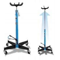Hidraulinis pavarų dėžės ir variklio keltuvas BITUXX, 500 kg, mobilus