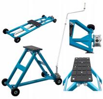 Žirkliniai keltuvai, 2500 kg, mobilūs, plieniniai, aukštis 11–48 cm