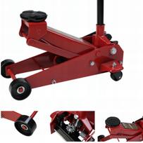 Keltuvas LIFT ZABA 3,5T su guminiu padu ir pedalu, 132–527 mm