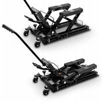 Motociklų stovas su pedalu, 680 kg talpos, keturračiams