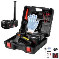 Elektrinis automobilio domkratas, 5 t, 12V, 350 Nm, žirklinis, hidraulinis, nešiojamas