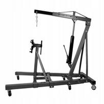 Dirbtuvių kranas su montavimo vežimėliu AWTOOLS, 900 kg