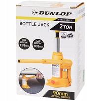 Hidraulinis butelinis domkratas Dunlop, 2 t, geltonas