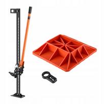 Automobilinis keltuvas VEVOR, 3,18 t, 13–107,9 cm, su rankine pavara ir pagrindu, tinkamas traktoriams
