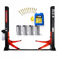 Dviejų kolonų automobilio keltuvas BAUTOMATION LB-LS1 PRO 4T 400V