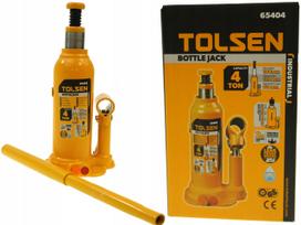 Hidraulinis butelinis domkratas automobiliui, 4 t (BOLLARD LIFT)