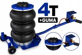Pneumatinis sniego žmogaus keltuvas 4T, 150–400 mm