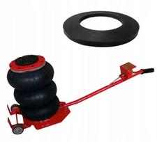 Pneumatinis keltuvas SNOWMAN PLUS, 4 t, su gumine pagalve