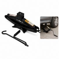 Automobilinis žirklinis domkratas 2T, 114–390 mm, ratų keitimui