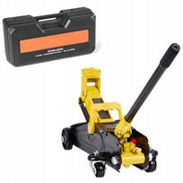 Automobilio keltuvas SucceBuy, 1,5 t, aukštis 13–31 cm, su 360° ratuku