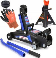 Hidraulinis automobilio domkratas, 2T, 330 mm + atrama 3T