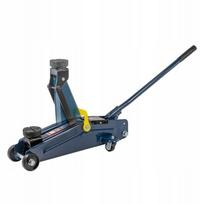 Automobilinis domkratas FROG, žemo profilio, 2 t, su guminiu padu