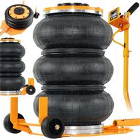 Pneumatinis keltuvas "SNOWMAN" 3,5 t, juodas