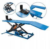 Motociklų keltuvas WEBER, 1000 kg, 230 V, 1200 mm