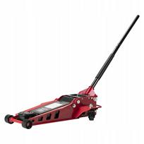Žemas automobilio keltuvas Meec Tools 2,5 t, 75–510 mm, dvišviai stūmokliai