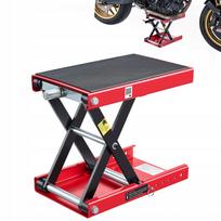 Motociklo keltuvas VEVOR, 499 kg, 95–34 cm, plieninis žirklinis