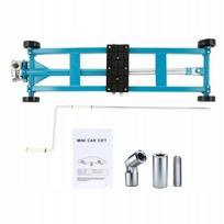 Mobilus žirklinis keltuvas 2500 kg, reguliuojamas aukštis 11–48 cm, plieninis
