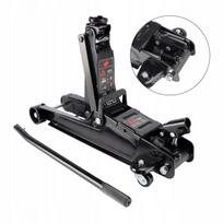 Žemo profilio automobilinis domkratas, 2,5 t, 3,35–14,17 cm