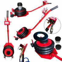 Pneumatinis keltuvas REDTOOL, 3,5 t, su 100 mm antgaliu
