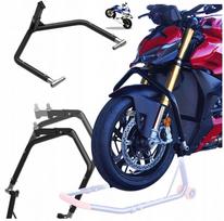 Motociklo priekinė keltuvo galvutės adapteris