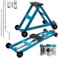 Automobilinis žirklinis keltuvas BITUXX, 2500 kg, dirbtuvių modelis 11 48