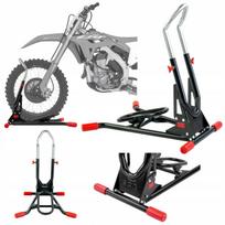 Motociklo stovas KTM, transportavimui, 18–21" rato, 90/120 mm