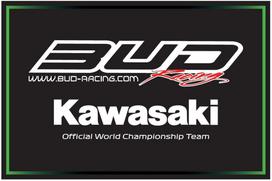 Apsauginis kilimėlis motociklui Bud Racing KAWASAKI