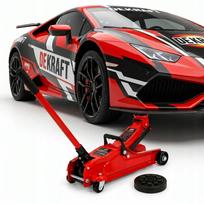 Automobilinis žemo profilio keltuvas FROG JACK, 2,5 t (2500 kg)