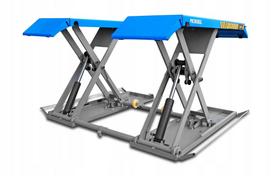 Automobilinis žirklinis keltuvas NORTEC PN3500DXL, 3,5 t, 2,2 kW, mobilus