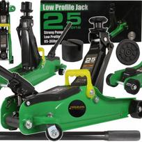 Automobilinis domkratas FROG LIFT, žemas profilis, 2,5 t, 85–360 mm