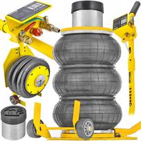 Pneumatinis automobilio keltuvas SNOWMAN 3,5 t, su „varlės“ adapteriu, 135–510 mm