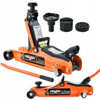 Žemas hidraulinis automobilio keltuvas FROG 2,5T, mobilus