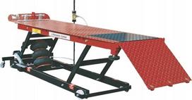 Motociklų keltuvas su pneumatiniu pakėlimu 400 kg ANWATECH AT-3