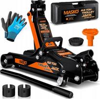 Automobilio domkratas FLAT FROG JACK 2,5 t su lagaminu