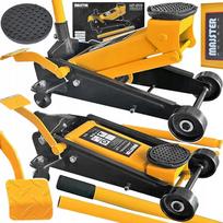 Hidraulinis automobilio domkratas su pedalu MP0518, 3 t, 49,5 cm