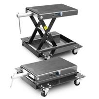 Mobilus motociklo žirklinis keltuvas, iki 500 kg, Graphite