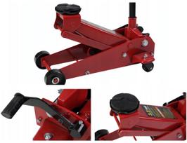 Automobilio keltuvas CAR FROG 3,5T su gumine atrama ir pedalu