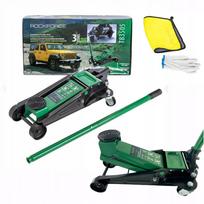 Hidraulinis žemas automobilinis keltuvas FROG 3T, dviejų stūmoklių