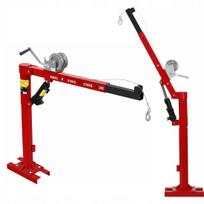 Automobilinis kranas su gervė HDS, 450 kg, pasukamas