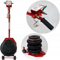 Automobilio keltuvas su pneumatine „Snowman“ guma, 3,5 t, 10 bar