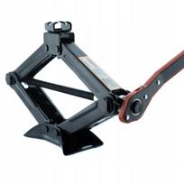 Automobilio trapecinis domkratas 1,5 t su ratchet rankena
